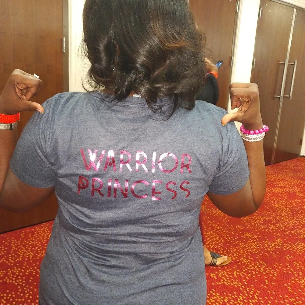 Wakanda Forever & Warrior Princess Ladies' Tee